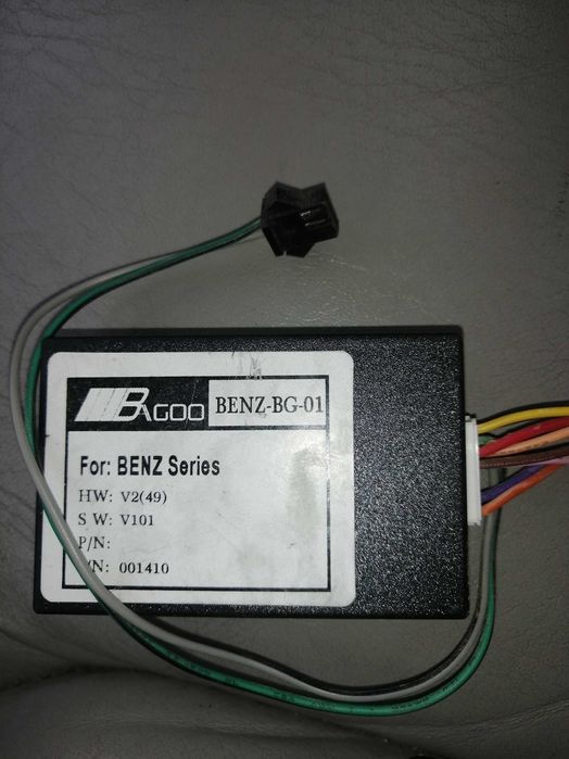 Can-box за Mercedes benz