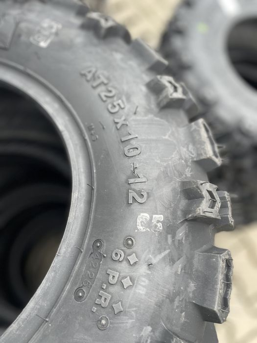 25x8-12 25x10-12 BKT W207 Anvelope ATV