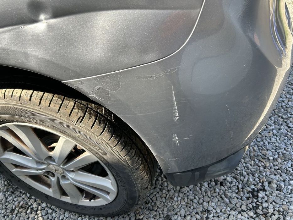 Bara spate Mitsubishi ASX Facelift 2012 2012 - 2016 SUV 4 Usi GRI (1338)