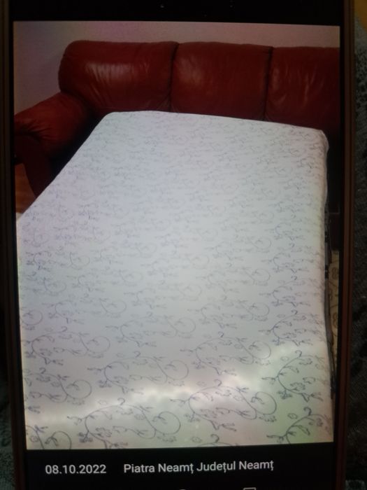 Canapea extensibilă din piele