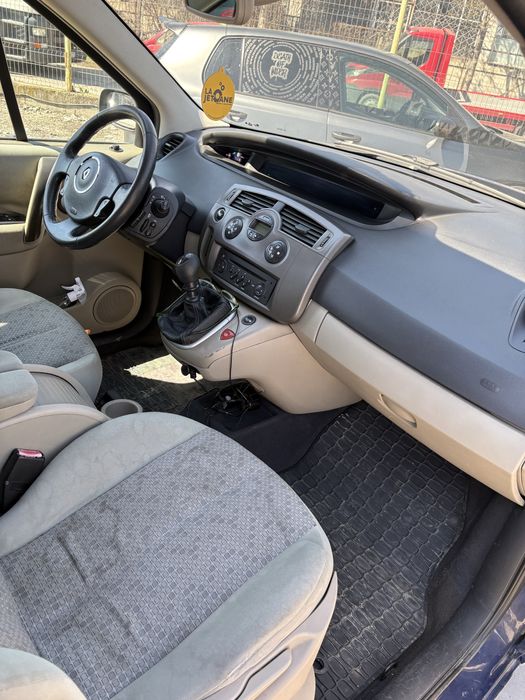 Unic proprietar, vând Renault Scenic 2008, 1.5 dci, 5.690lei