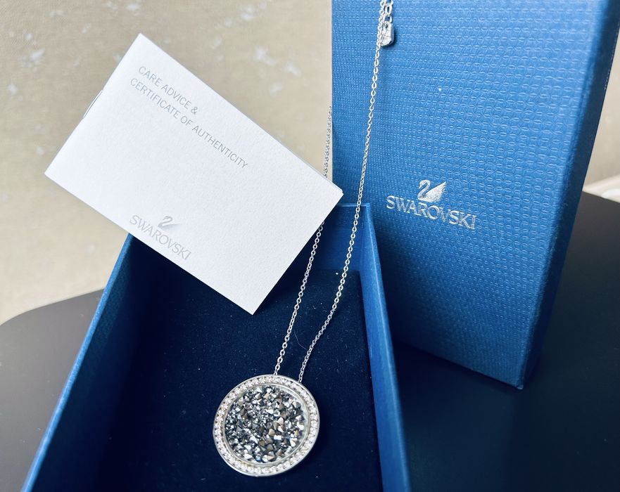 Подарок на 8 марта - Колье Swarovski (оригинал) - новое