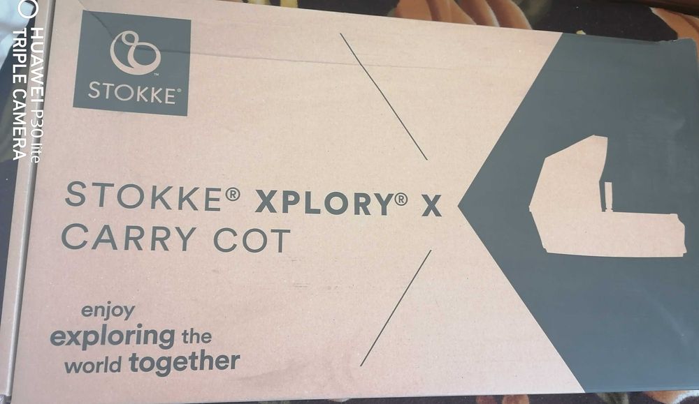 Детска количка Stokke Xplory