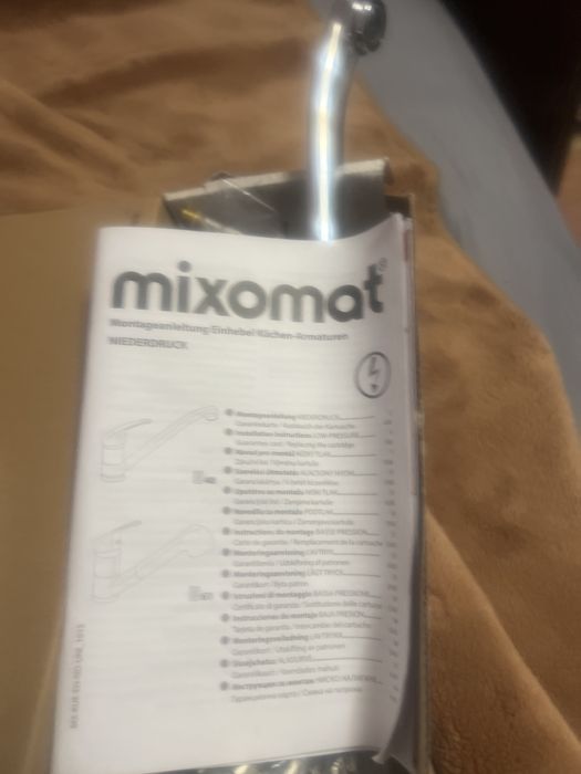 Baterie pentru chiveta bucatarie sau baie