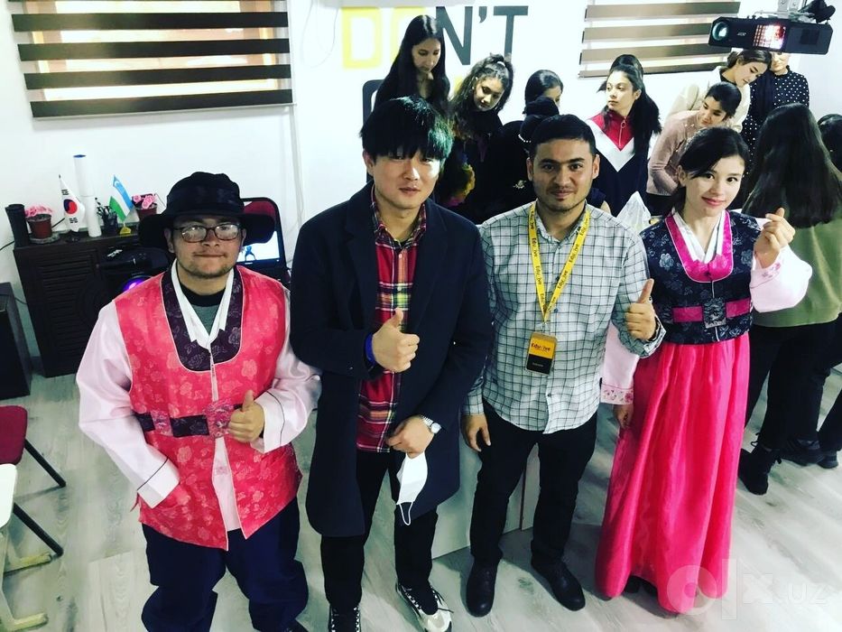 Koreys tili kurslari Buxoroda | TOPIK