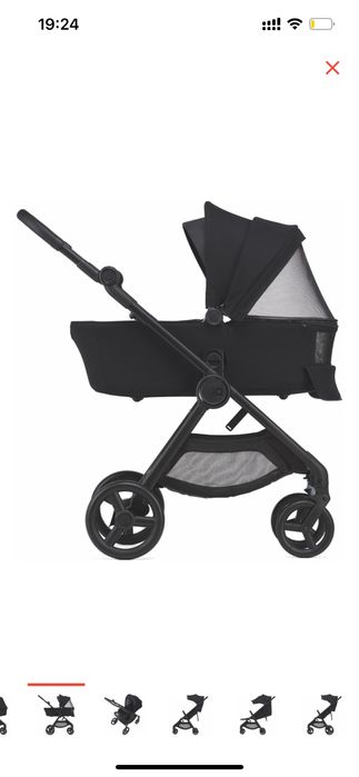 Anex IQ в черном цвете 3 в 1