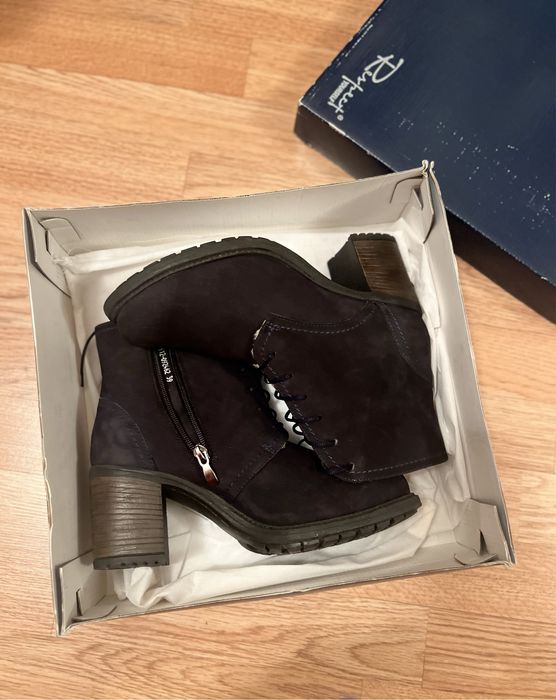 Полусапожки зимние