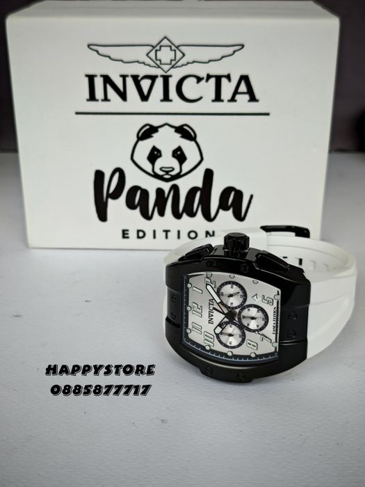 INVICTA Racing Panda LIMITED Edition 47 mm, Инвикта нов мъжки часовник