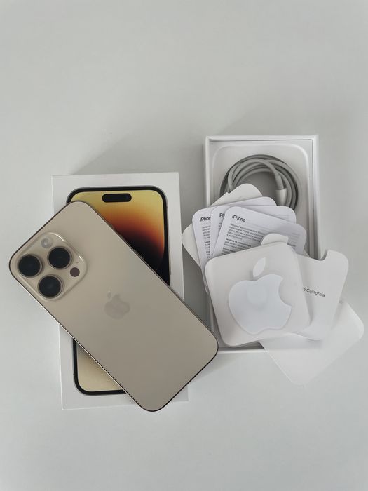 Iphone 14 Pro 256 GB Gold