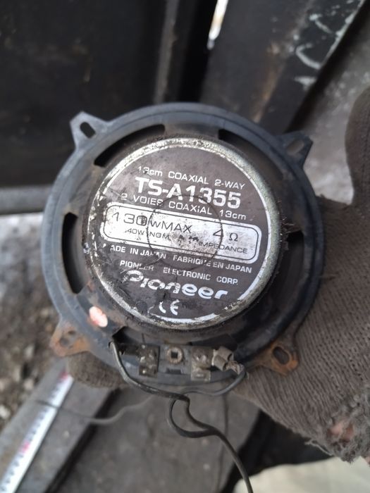 Динамик оригинал японский пионер один