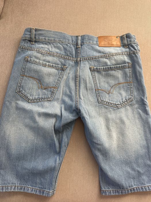 Мъжки дънкови къси гащи Lee Cooper