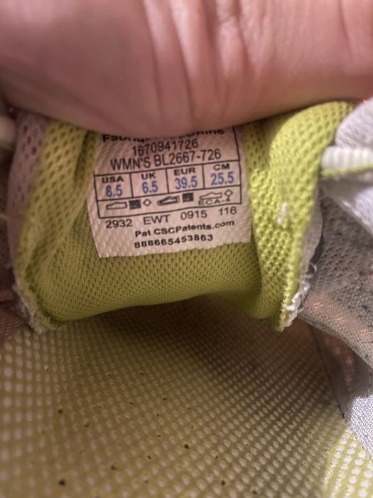 Кроссовки Columbia 39,5