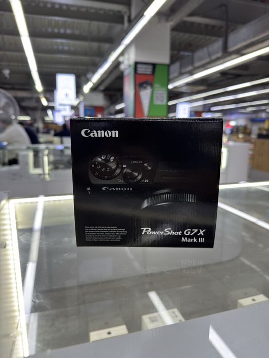 Canon G7X Mark 3