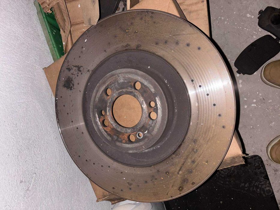 Спирачни дискове и накладки за Mercedes GLE AMG