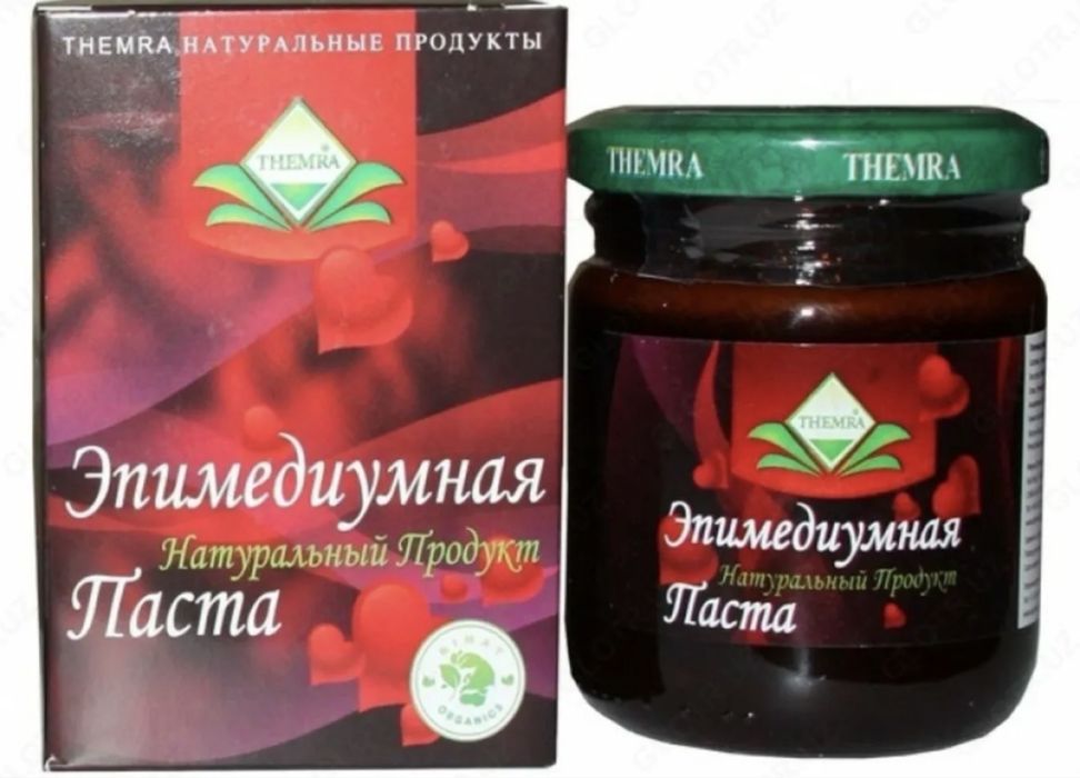 Эпимедиум паста Еркектің Күші