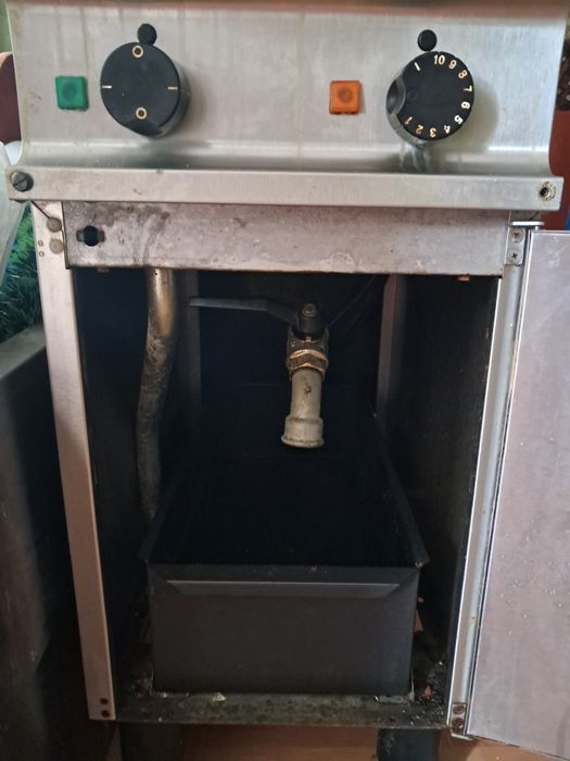 Friteuza 18L si grill electric de vanzare .