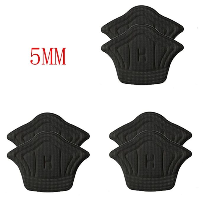 Set 6 protecții calcai / branturi cu pernite pentru calcai 5mm