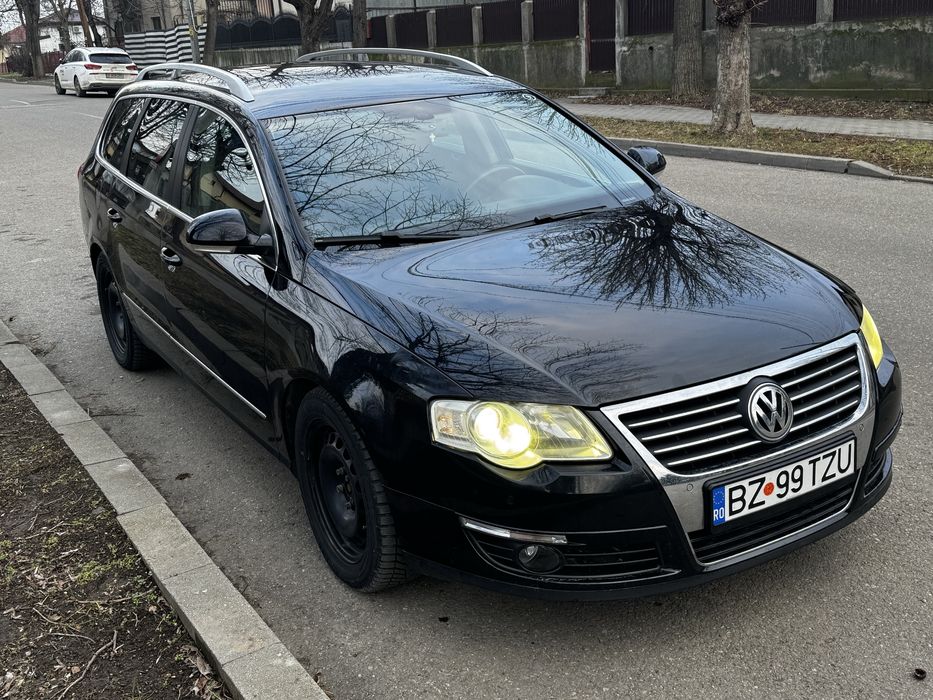 Vw Passat 2009 EURO 5