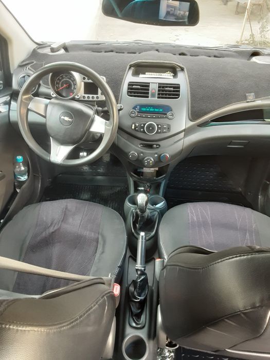 Chevrolet spark 2016. Moshina o'zimniki. Salondan. Faqat benzida yurga