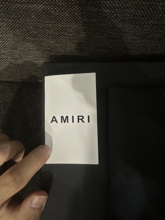 AMIRI MA1 White Red