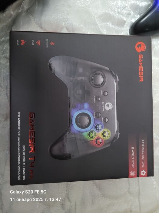 Gamepad gamesir T pro