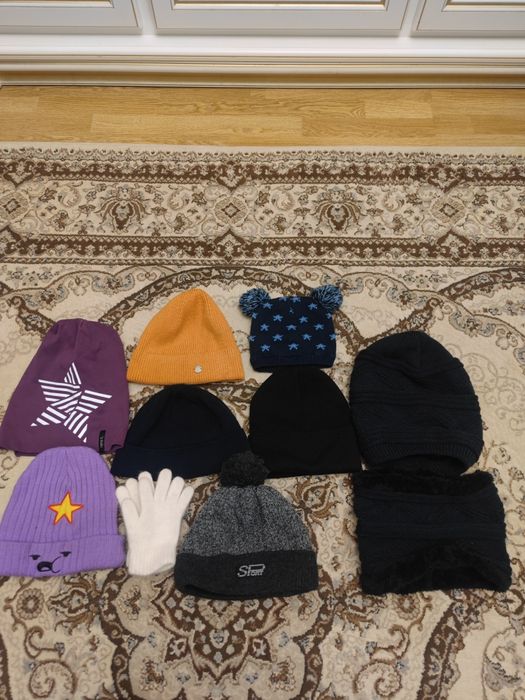 Шапки, для детей