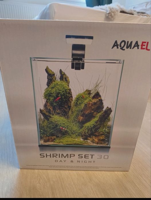 Acvariu complet Aquael Shrimp set 30