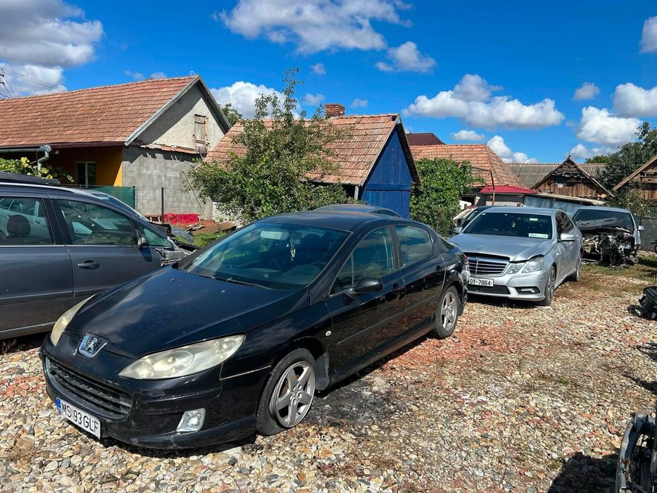 Piese Peugeot 407 an 2007 DE EUROPA  motor 1.6 HDI PERFECT FUNCTIONAL.caseta directie turbo plansa bord cutie viteze injectoare
