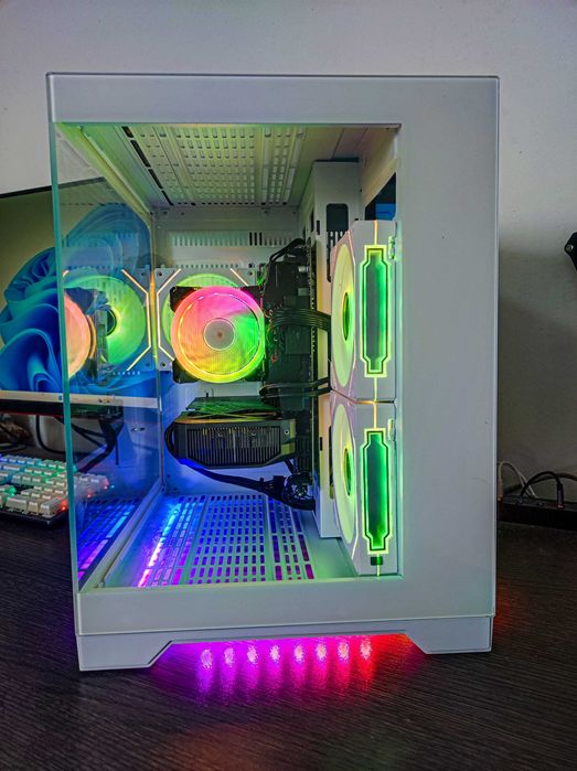 Нов! Ryzen 7 5700X, RTX 5060, 16GB RAM, 1TB SSD Nvme