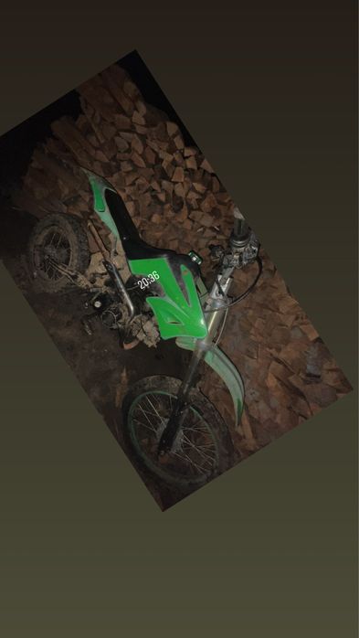 Vand cross 125 cc