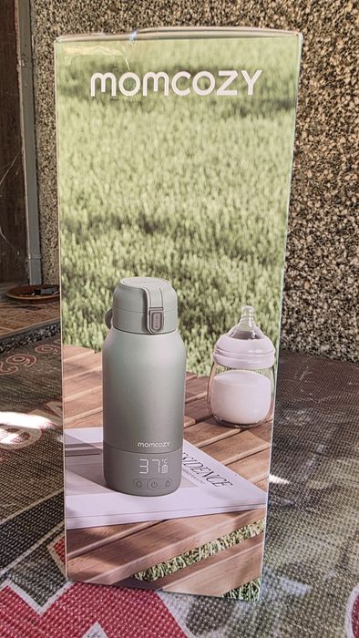 Преносим нагревател за кърма и вода Momcozy - MW05, 500 ml