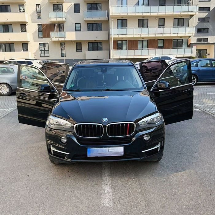 BMW X5 2.5d XDrive Diesel F15 Negru Biturbo Facelift 258 CP
