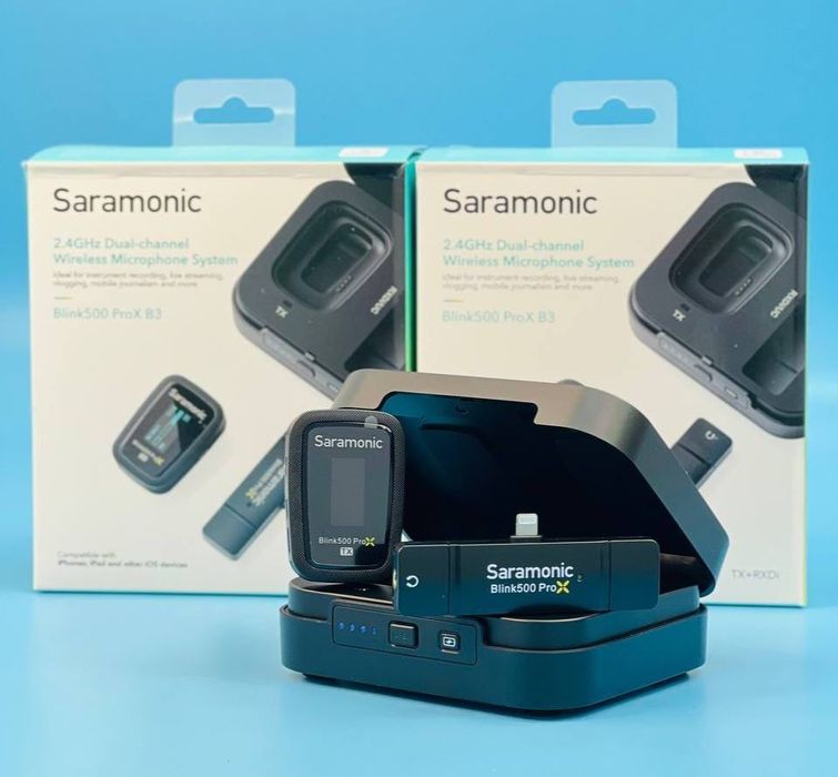 Saramonic BlinkMe U2 va mix air