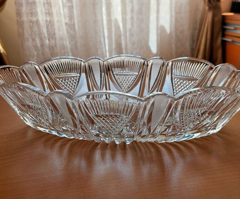 Хрустальный салатник