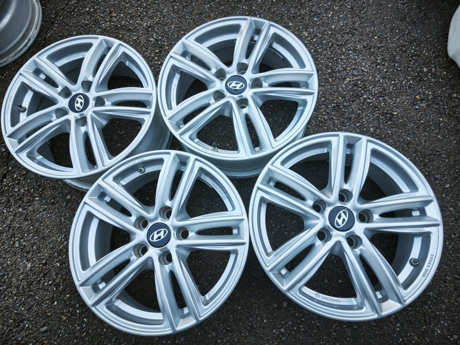 16" оригинални алуминиеви джанти за Hyundai/Kia.