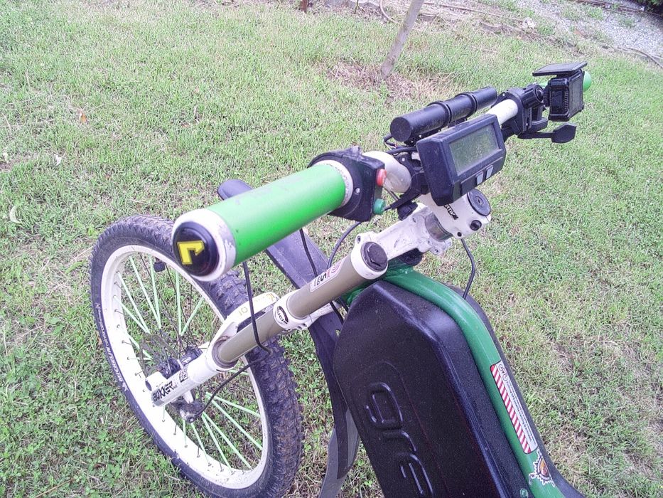 Bicicleta electrica ft rapida