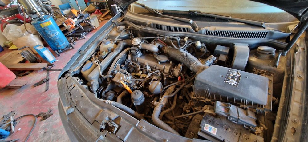 Vand turbina golf 4 1.9 ALH