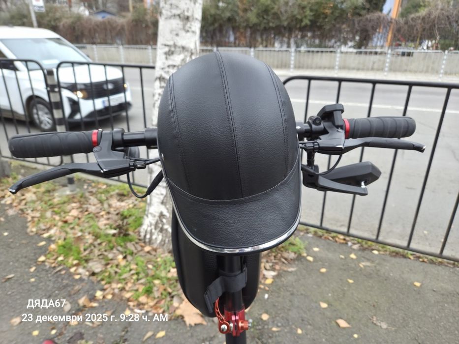 Тротинетка IScooter pro9
Максимална скорост: 30 км/ч.
Пробег: 35-40