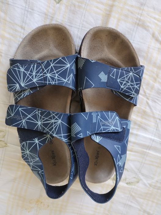 Сандали с ортопедична подметка