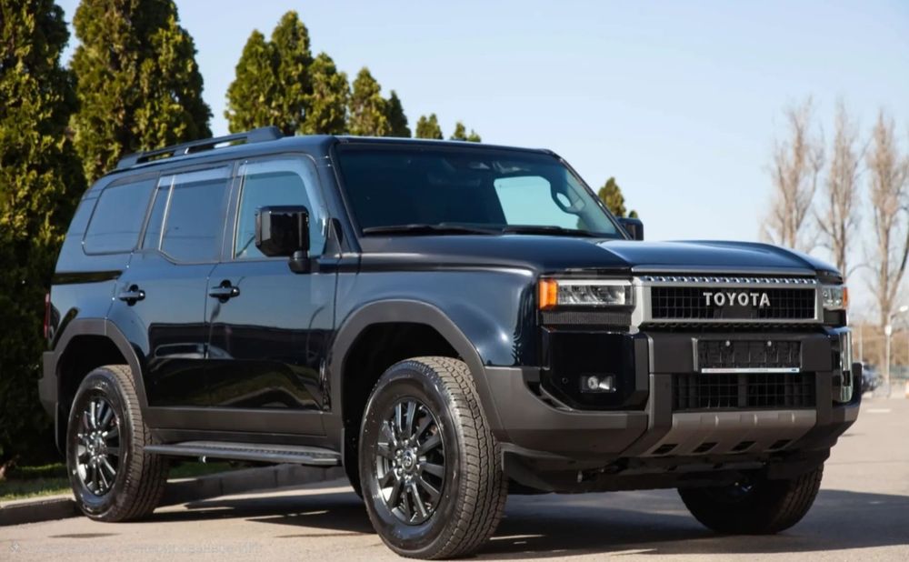 Сдам в Аренду Авто: Toyota Land Cruiser Prado 250 Годовая Аренда