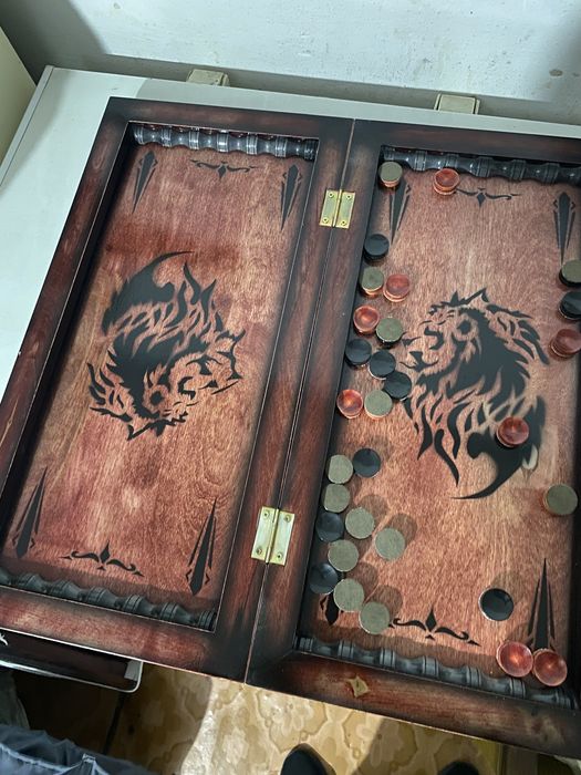 Нарды игральные. Подарочные