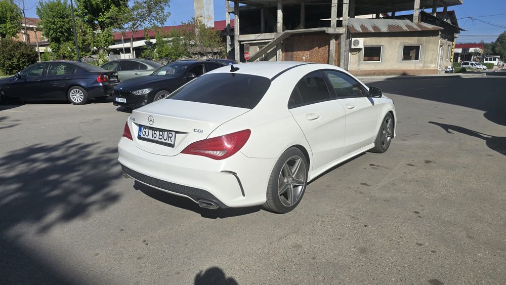Mercedes cla200d