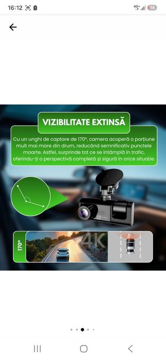 Camera auto de bord