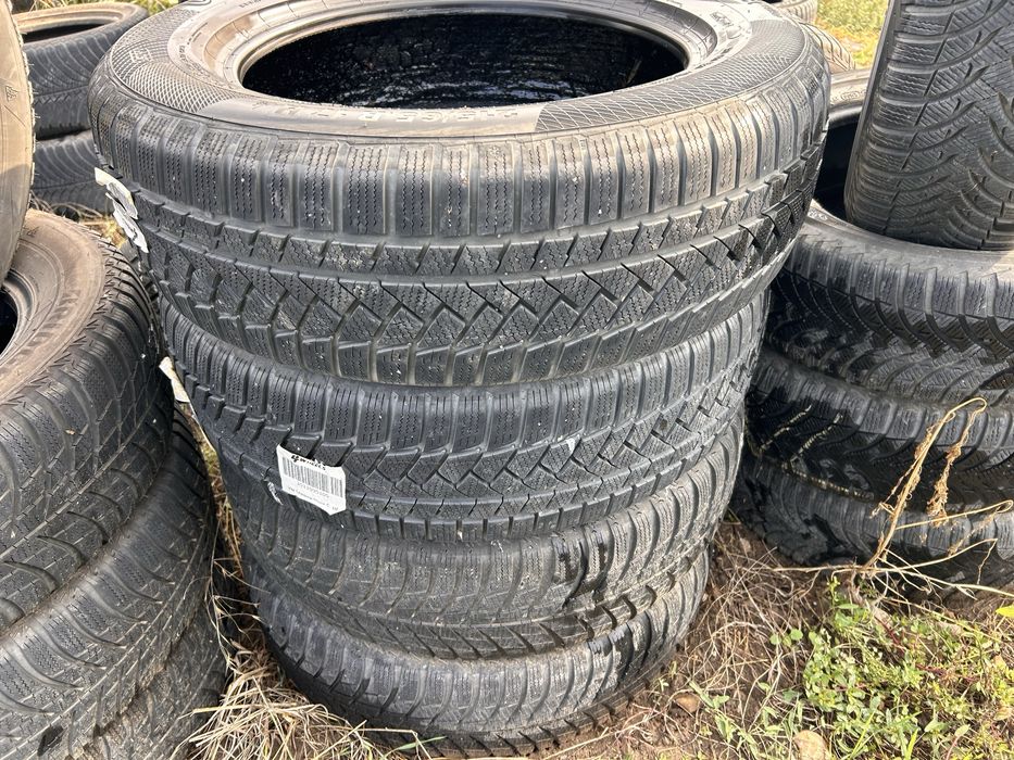 4 зимни гуми 2 continenta britgestone  215 65 17