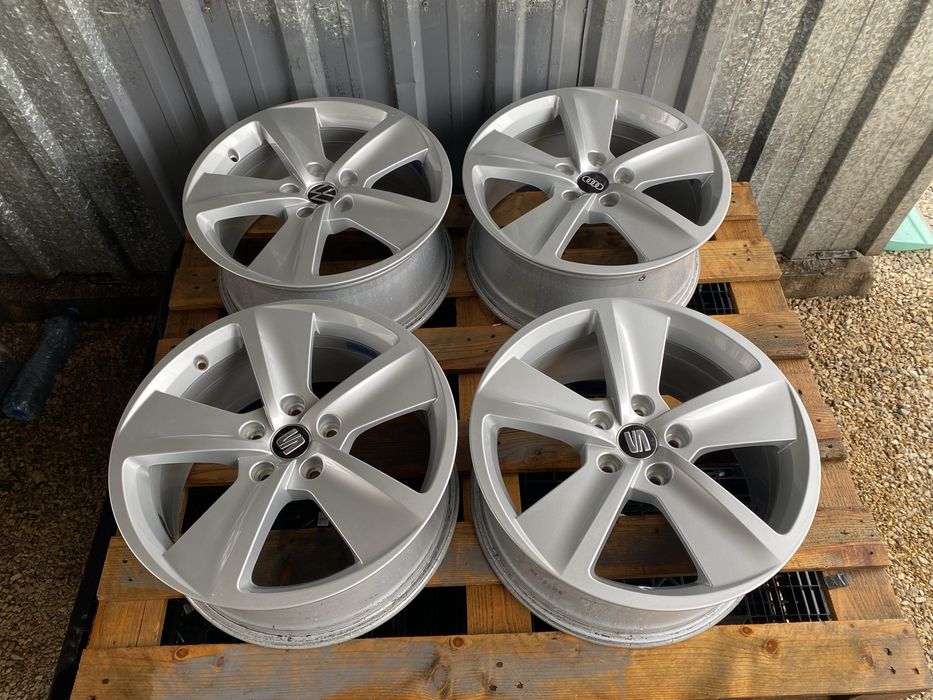 17 цола 5 х 112 мм Сеат Леон , Seat Leon , Фолксваген , VW , Ауди