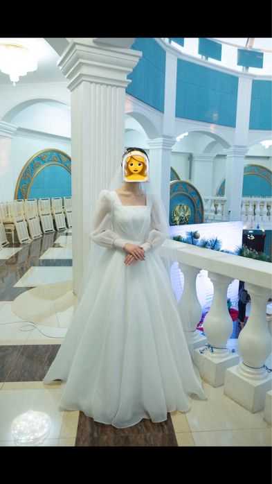 Продам свадебное платье