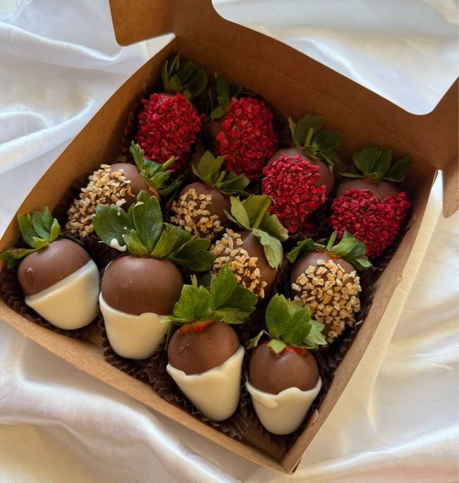 Клубника в шоколаде