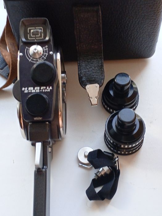 Продается советская кинокамера КВАРЦ 2*8S-1М