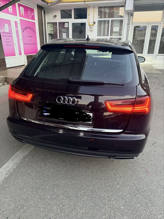Audi A6,3 L tdi,2016,euro6