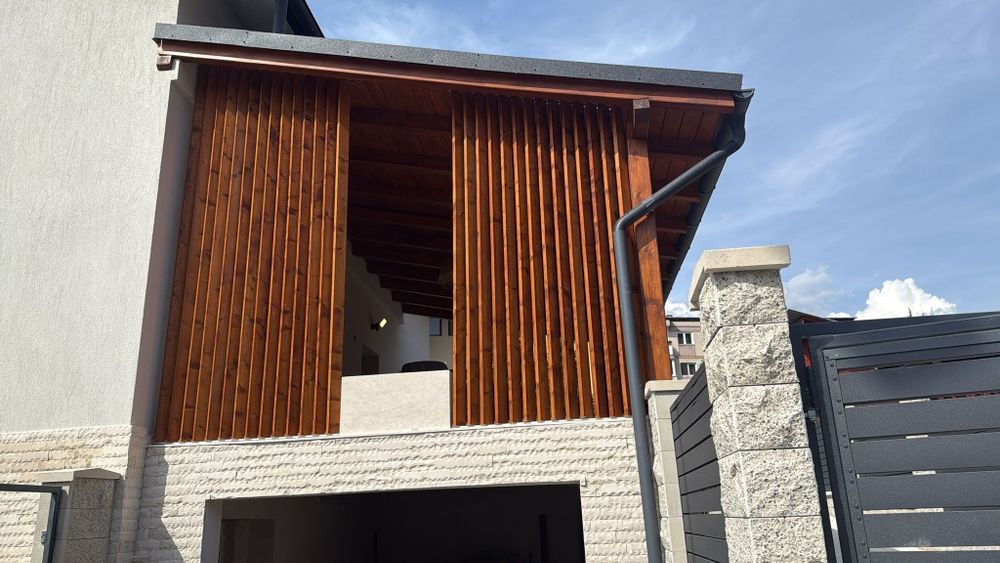 Glisiere aluminiu superior